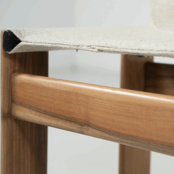 Set of 10 Monk Dining Chairs by Afra & Tobia Scarpa for Molteni, 1970s - Image 5
