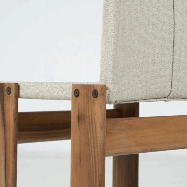 Set of 10 Monk Dining Chairs by Afra & Tobia Scarpa for Molteni, 1970s - Image 3