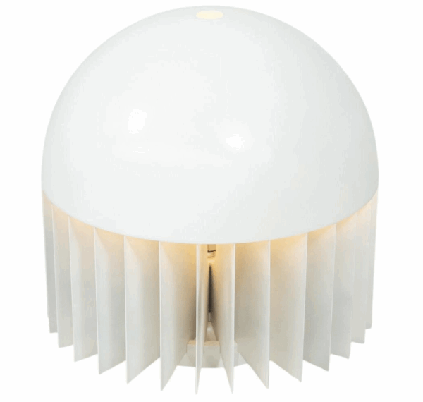 Table Lamp MT by Giancarlo Mattioli for Sirrah, Italy, 1969