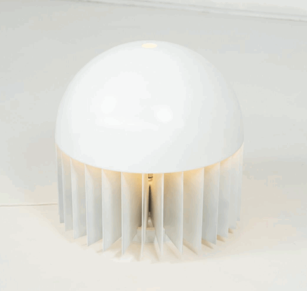 Table Lamp MT by Giancarlo Mattioli for Sirrah, Italy, 1969 - Image 9