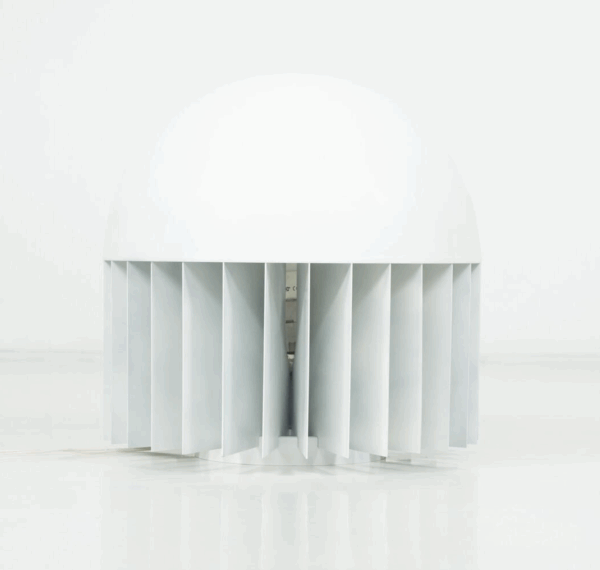 Table Lamp MT by Giancarlo Mattioli for Sirrah, Italy, 1969 - Image 8