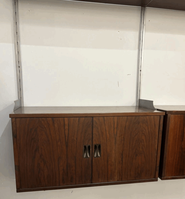 Mid-Century Modern Wall Unit, Stildomus, Italy, 1960s - Image 10