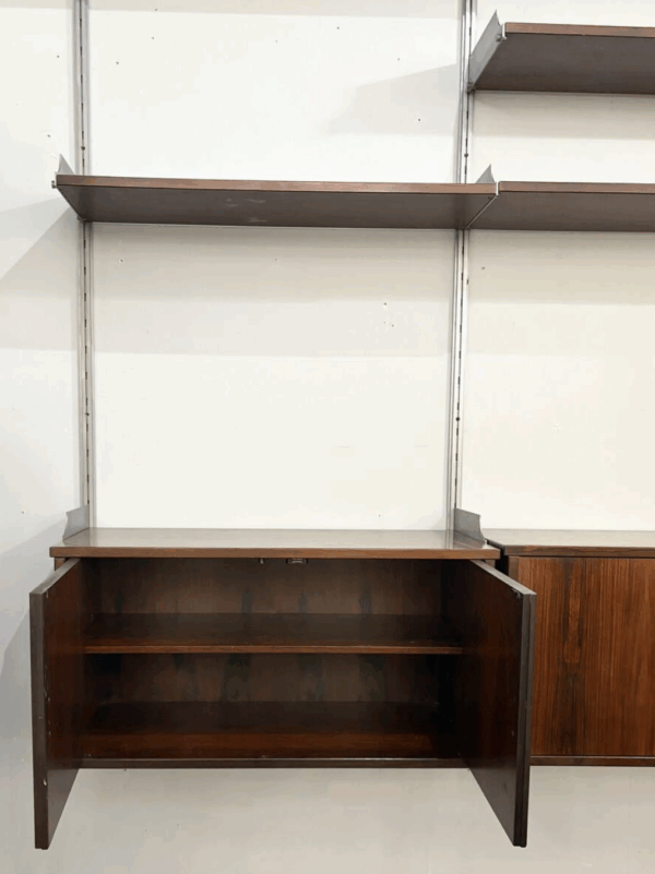 Mid-Century Modern Wall Unit, Stildomus, Italy, 1960s - Image 3