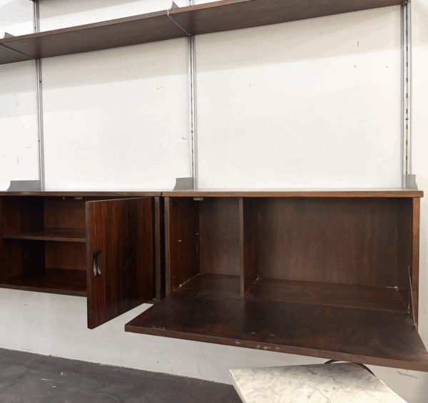 Mid-Century Modern Wall Unit, Stildomus, Italy, 1960s - Image 2