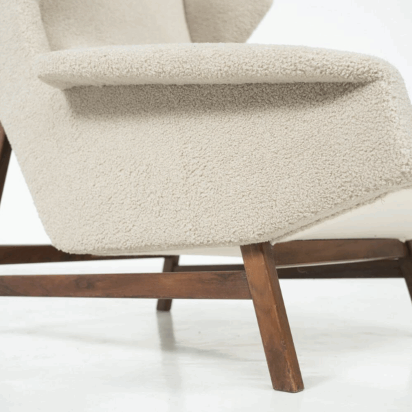 Mid-Century Modern Armchair 877 by Gianfranco Frattini for Cassina - Image 6