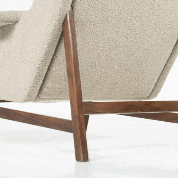 Mid-Century Modern Armchair 877 by Gianfranco Frattini for Cassina - Image 4
