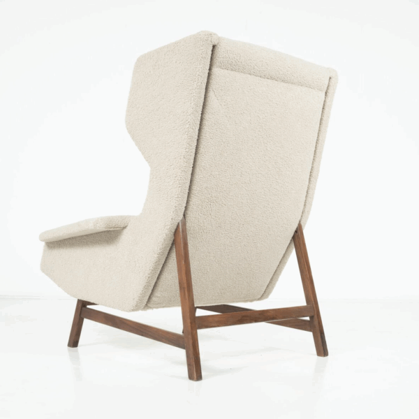 Mid-Century Modern Armchair 877 by Gianfranco Frattini for Cassina - Image 3