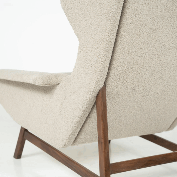 Mid-Century Modern Armchair 877 by Gianfranco Frattini for Cassina - Image 2