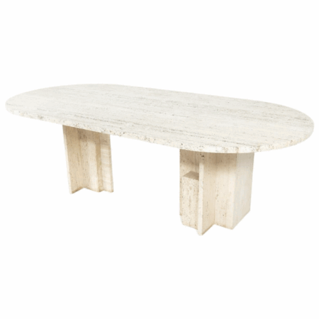 Mid-Century Modern Dining Table in the style of Willy Ballez, 1970s