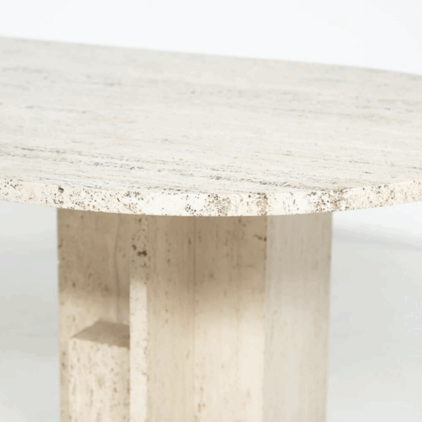 Mid-Century Modern Dining Table in the style of Willy Ballez, 1970s - Image 8