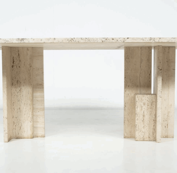Mid-Century Modern Dining Table in the style of Willy Ballez, 1970s - Image 7
