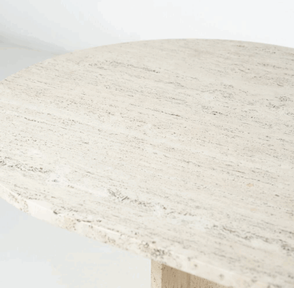 Mid-Century Modern Dining Table in the style of Willy Ballez, 1970s - Image 4