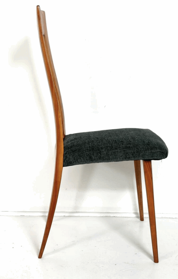 Mid-Century Set of 12 chairs by Ernst Martin Dettinger for Veil, 1950s - Image 6