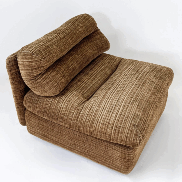 Mid-Century Modern Modular Sofa with Side Tables, 1970s - Image 8