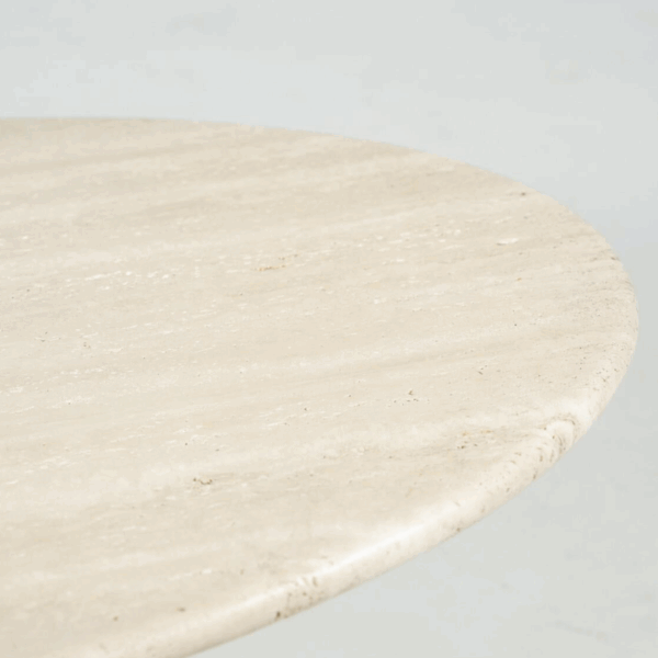 Travertine Coffee Table by Peter Draenert, 1970s - Image 2