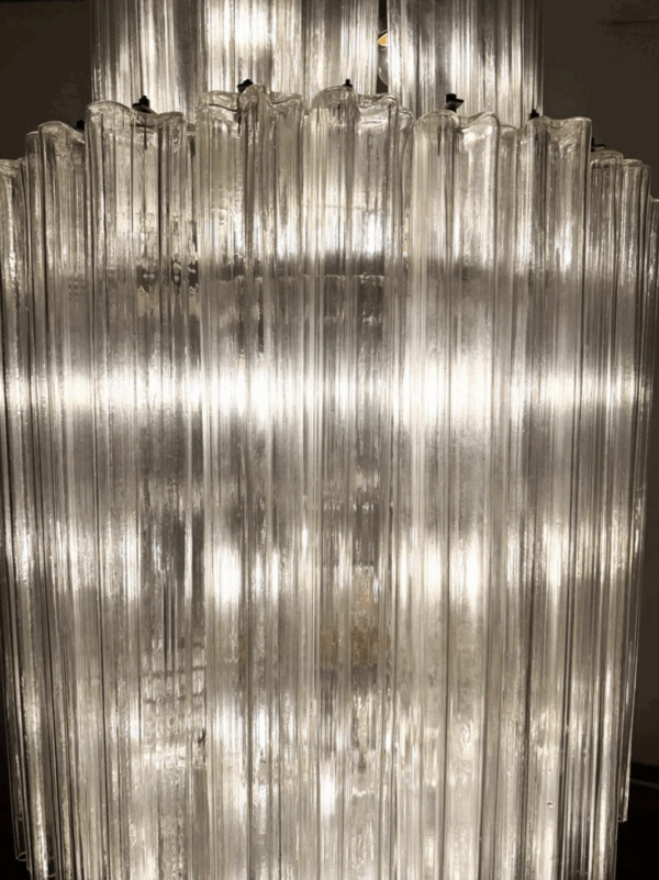 Mid-Century Modern Glass Suspension, Italy, 1960s - Image 6