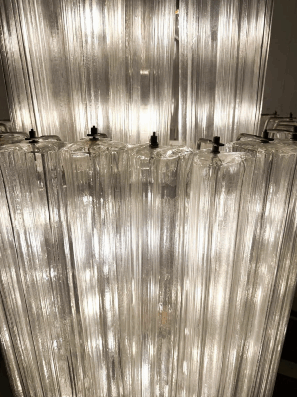 Mid-Century Modern Glass Suspension, Italy, 1960s - Image 5