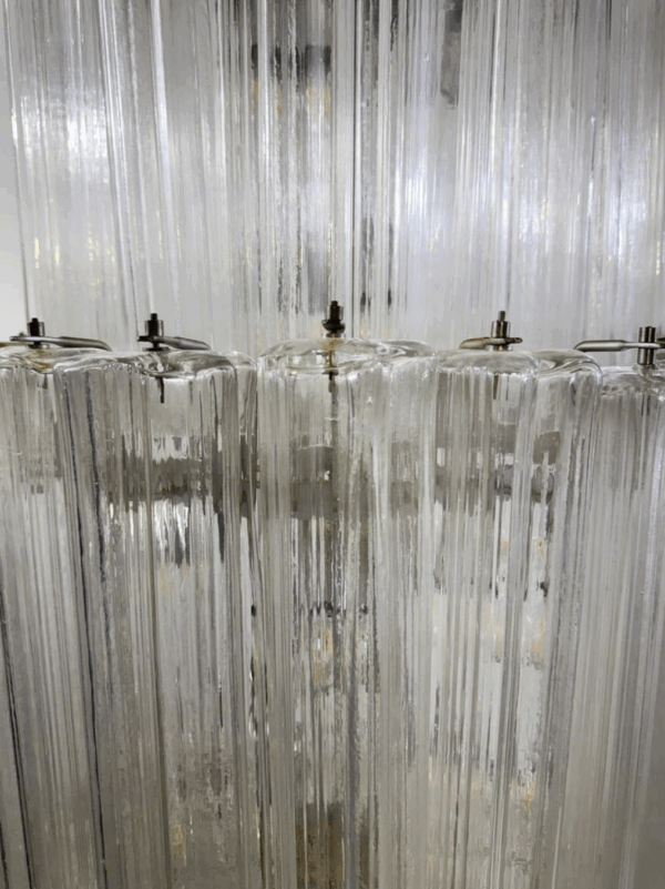 Mid-Century Modern Glass Suspension, Italy, 1960s - Image 2