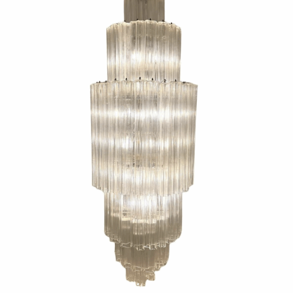 Mid-Century Modern Glass Suspension, Italy, 1960s - Image 3