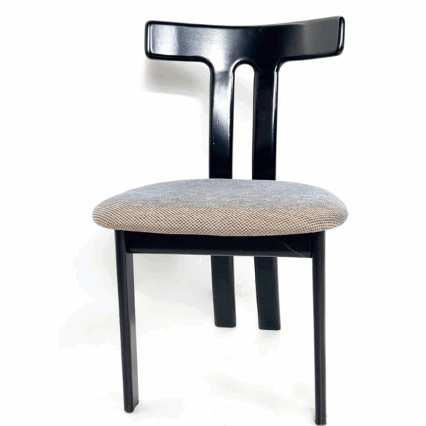 Mid-century Modern Set of 6 Chairs in the style of Luigi Vaghi, 1960s - Image 3