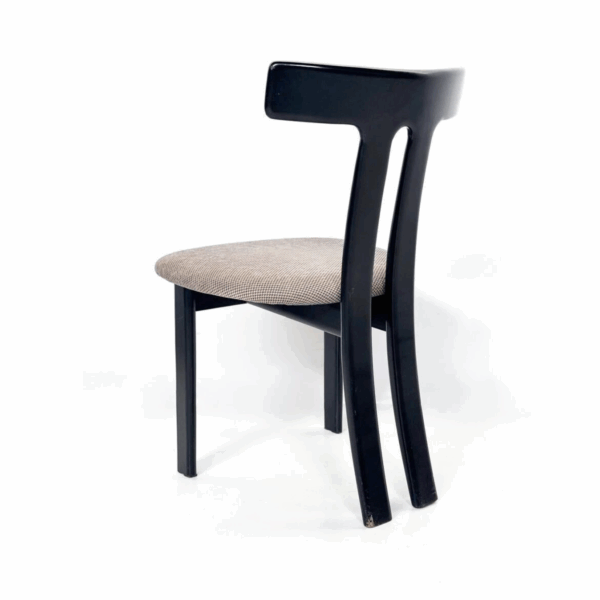 Mid-century Modern Set of 6 Chairs in the style of Luigi Vaghi, 1960s - Image 2