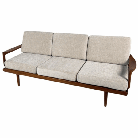 Three-Seater Sofa by Tove & Edvard Kindt-Larsen, Denmark, 1960s