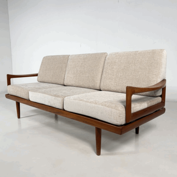 Three-Seater Sofa by Tove & Edvard Kindt-Larsen, Denmark, 1960s - Image 8