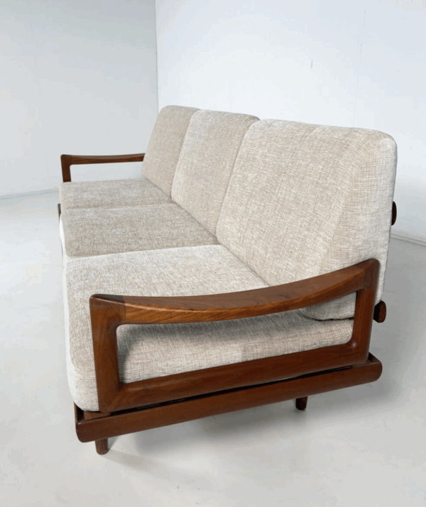 Three-Seater Sofa by Tove & Edvard Kindt-Larsen, Denmark, 1960s - Image 6