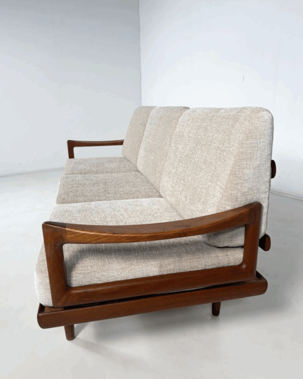Three-Seater Sofa by Tove & Edvard Kindt-Larsen, Denmark, 1960s - Image 4