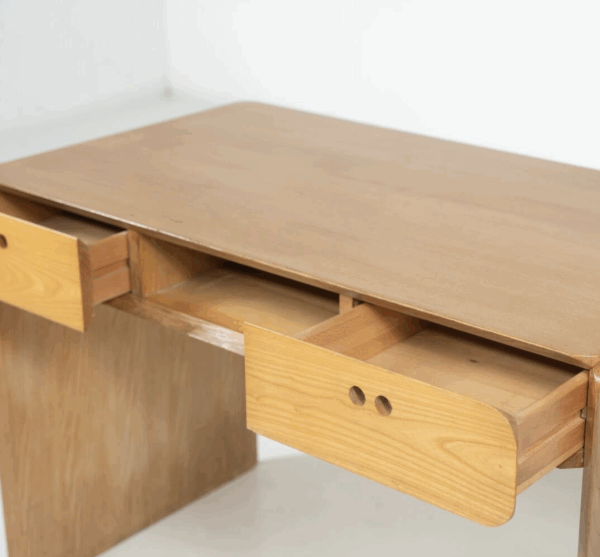 Mid-Century Modern Desk by Derk Jan De Vries, Domus, 1960s - Image 5