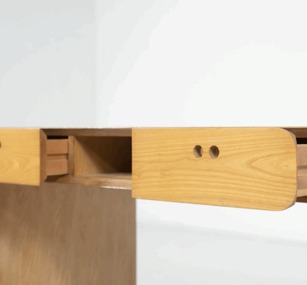 Mid-Century Modern Desk by Derk Jan De Vries, Domus, 1960s - Image 4