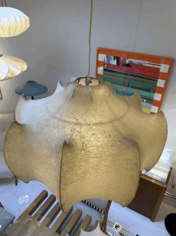 "Viscontea" Hanging Lamp by Achille & Pier Giacomo Castiglioni for Flos, 1960s - Image 5