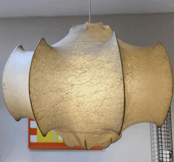 "Viscontea" Hanging Lamp by Achille & Pier Giacomo Castiglioni for Flos, 1960s - Image 3