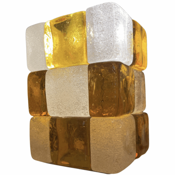 "Pulegoso" Glass Table Lamp by Albano Poli for Poliarte, 1970s - Image 6