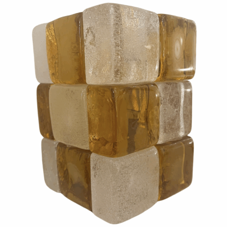 "Pulegoso" Glass Table Lamp by Albano Poli for Poliarte, 1970s
