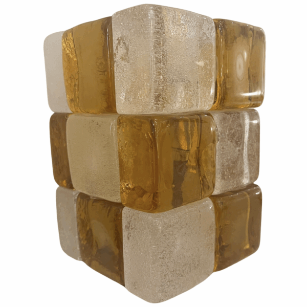 "Pulegoso" Glass Table Lamp by Albano Poli for Poliarte, 1970s