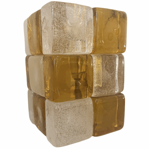 "Pulegoso" Glass Table Lamp by Albano Poli for Poliarte, 1970s - Image 4