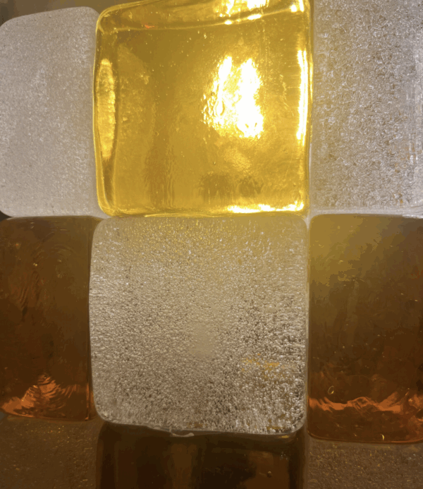 "Pulegoso" Glass Table Lamp by Albano Poli for Poliarte, 1970s - Image 2