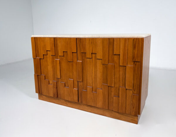 Brutalist Italian Sideboard