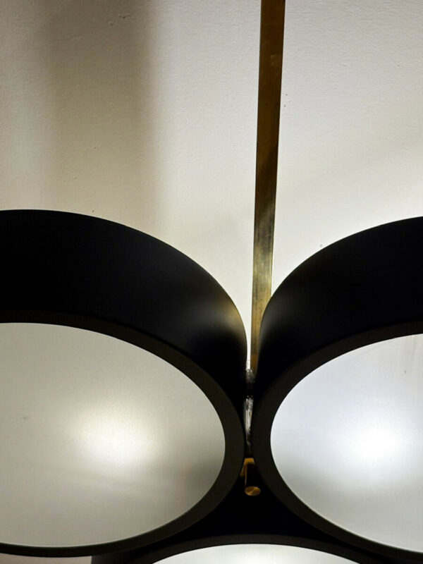 Contemporary Ceiling Light - Image 4
