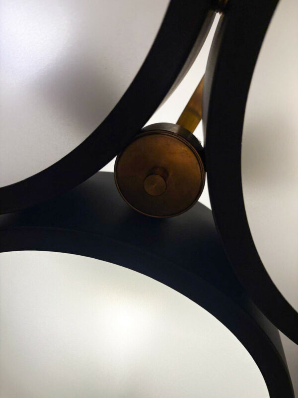 Contemporary Ceiling Light - Image 3