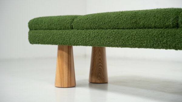 Contemporary Green Bench - Image 4