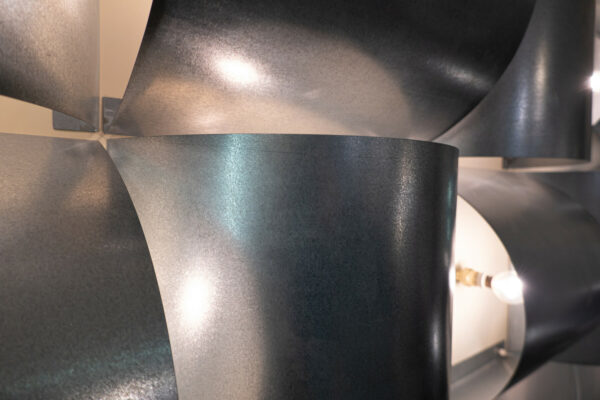 Contemporary Modular Aluminium Wall Light Panel, Belgium - Image 3
