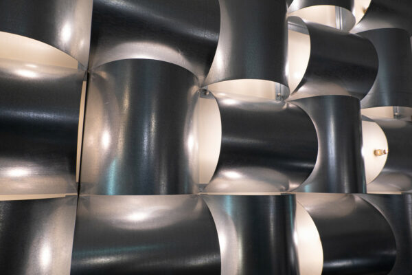 Contemporary Modular Aluminium Wall Light Panel, Belgium - Image 7