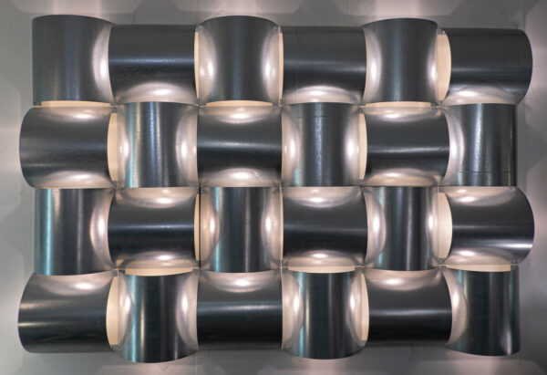 Contemporary Modular Aluminium Wall Light Panel, Belgium - Image 8