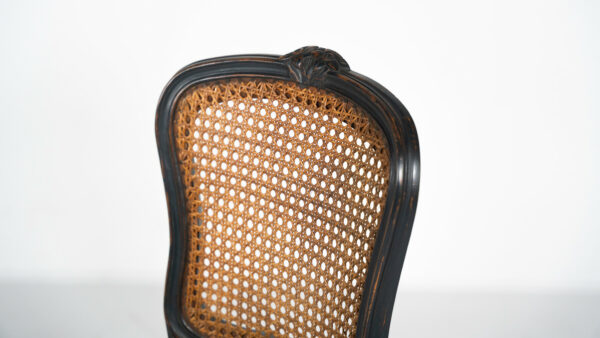 Pair of Contemporary Bar Stools in the Style of Louis XIV - Image 10