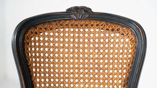Pair of Contemporary Bar Stools in the Style of Louis XIV - Image 5