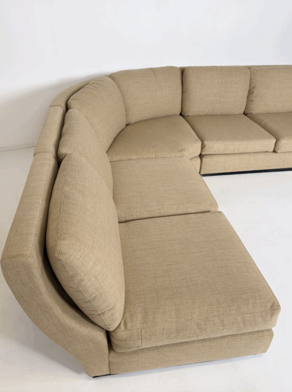 Sofa by Willy Rizzo for Mario Sabot, Italy, 1970s - Image 4