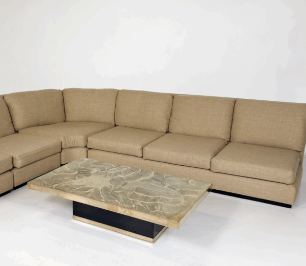 Sofa by Willy Rizzo for Mario Sabot, Italy, 1970s - Image 2