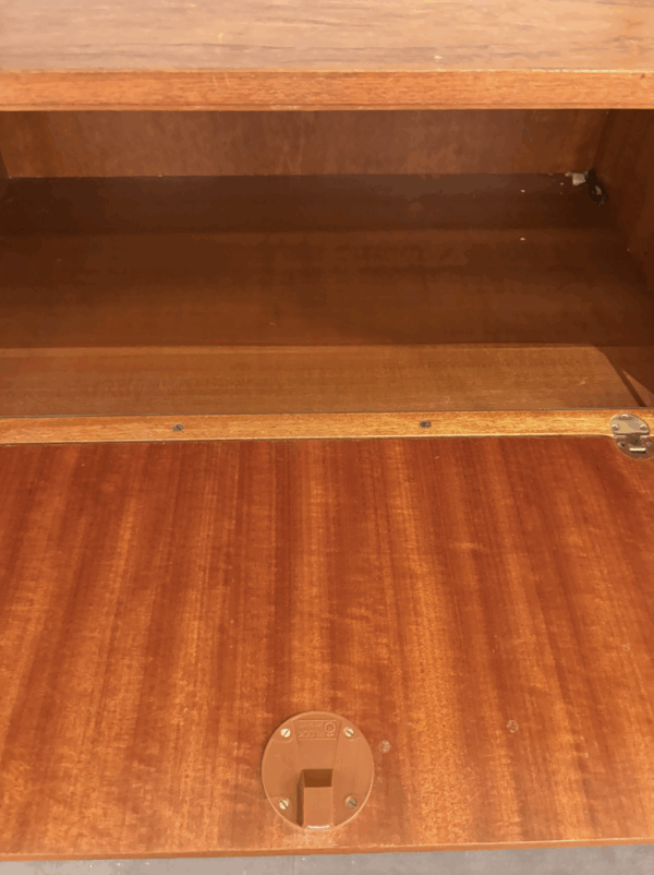Mid-Century Modern Wooden Wall Unit, 1960s - Image 8